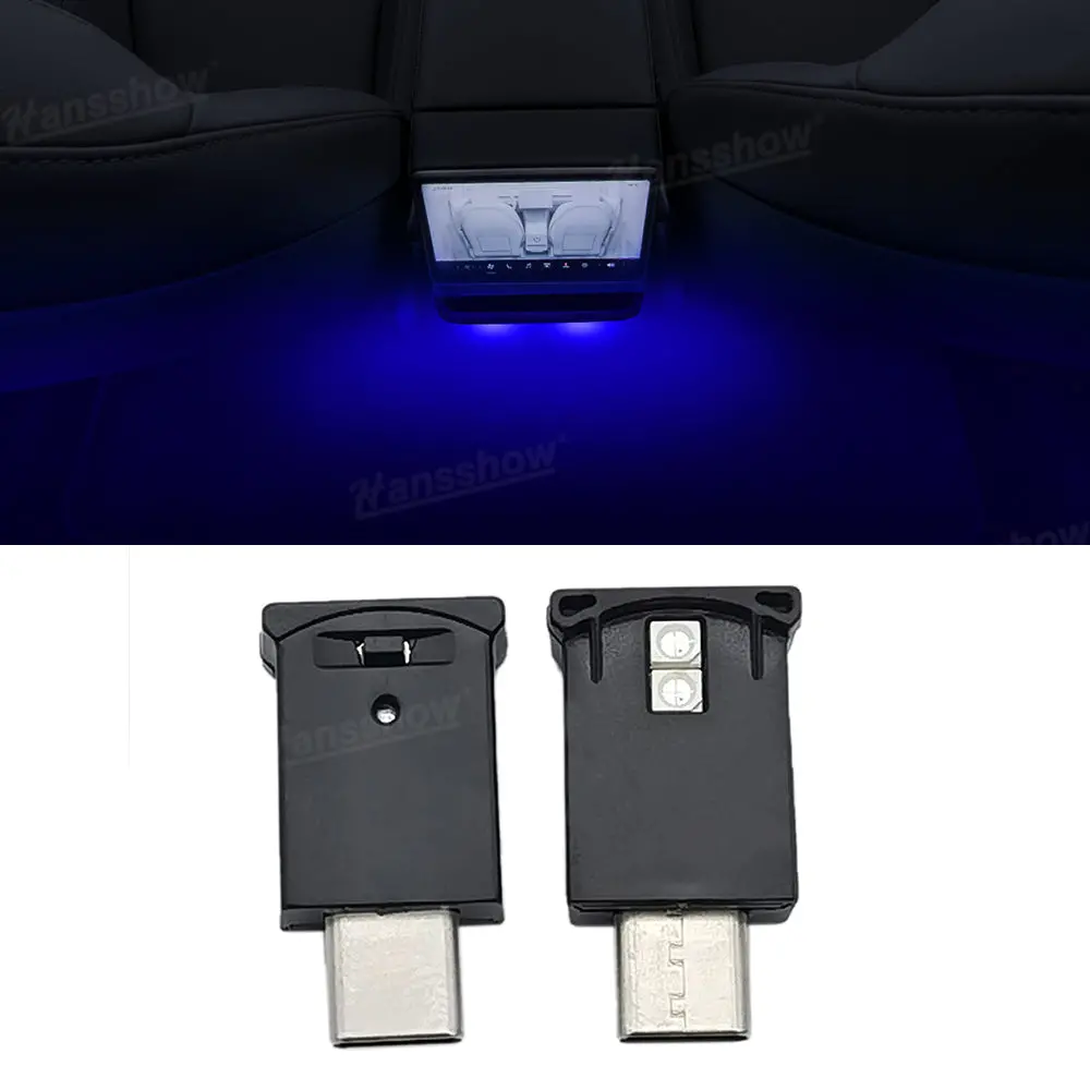 Model Y Juniper/3 Highland Rgb Usb-C Rear Screen Ambient Lighting Backseat... 1