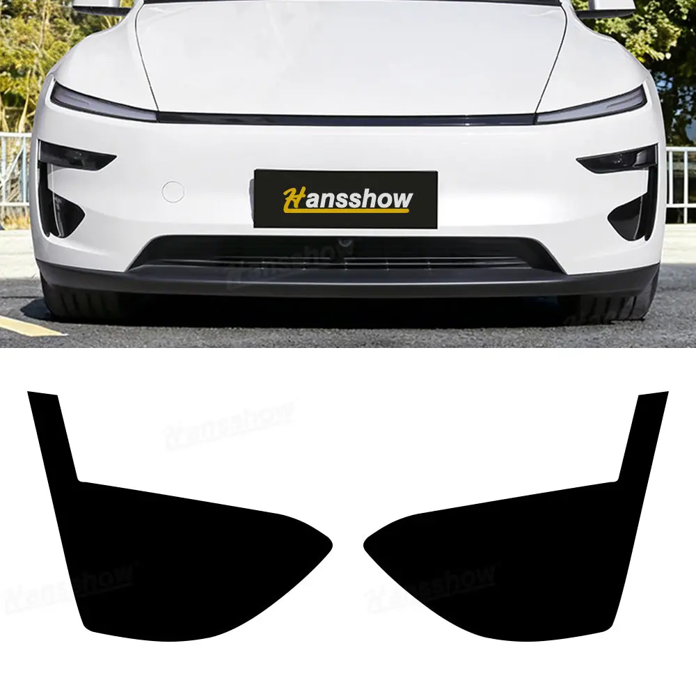 Model Y Juniper Tpu Front Bumper Air Vent Film Performance Style Upgrade... 1
