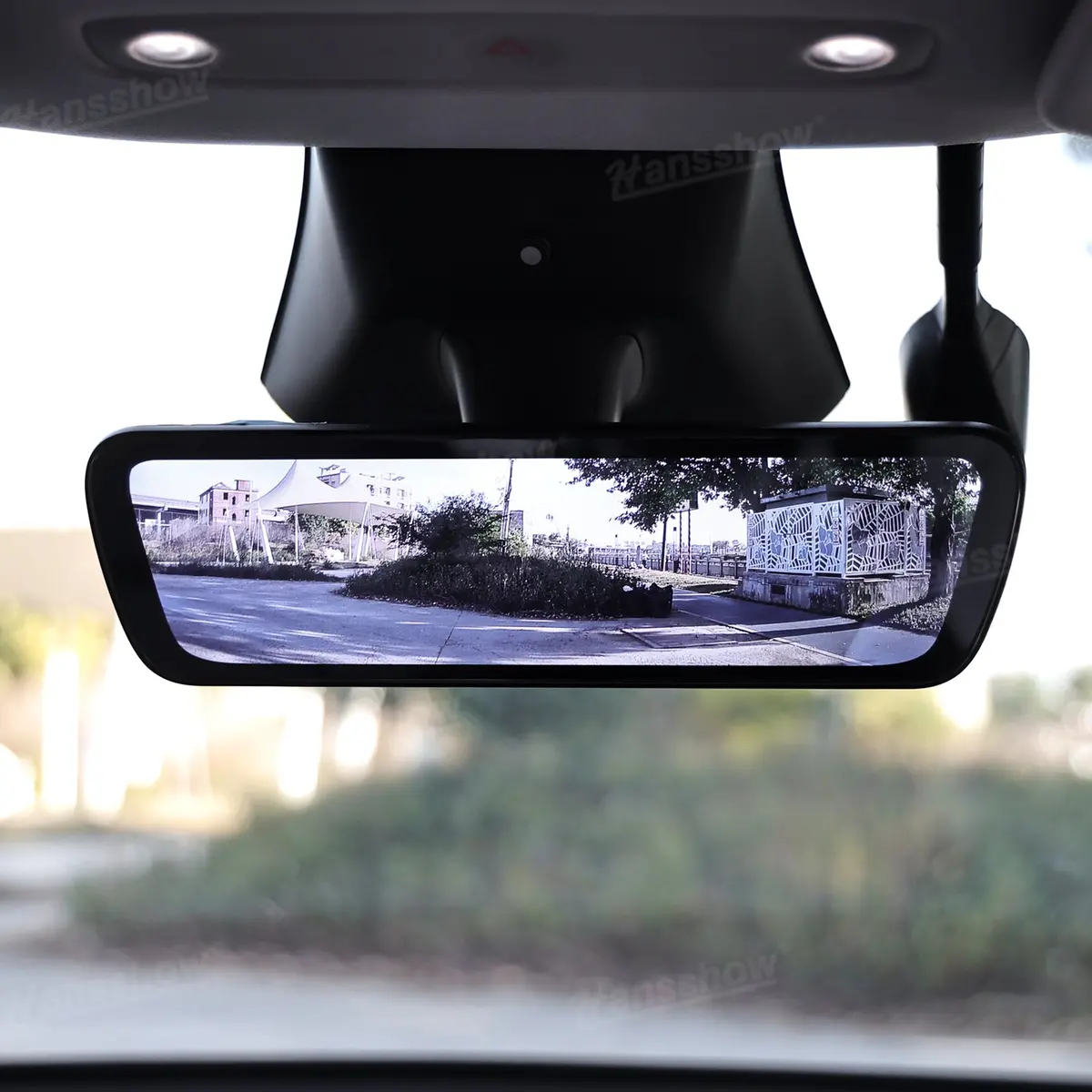 Model Y Juniper/3 Highland Media Rearview Mirror Dash Cam 9.35 Inch Live... 1