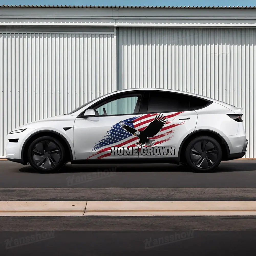 Model Y Juniper Vinyl Wrap Body Decals Home Grown (Hg)Sticker 1