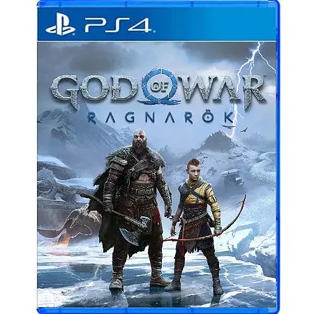 God Of War Ragnarok Ps4 - Novo 1