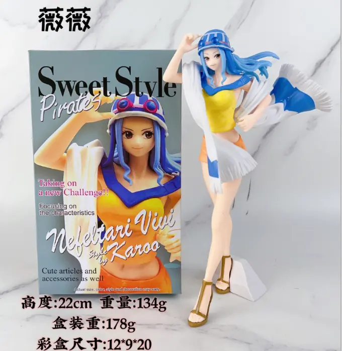 Figura De Ação Princesa Vivian- One Piece 1