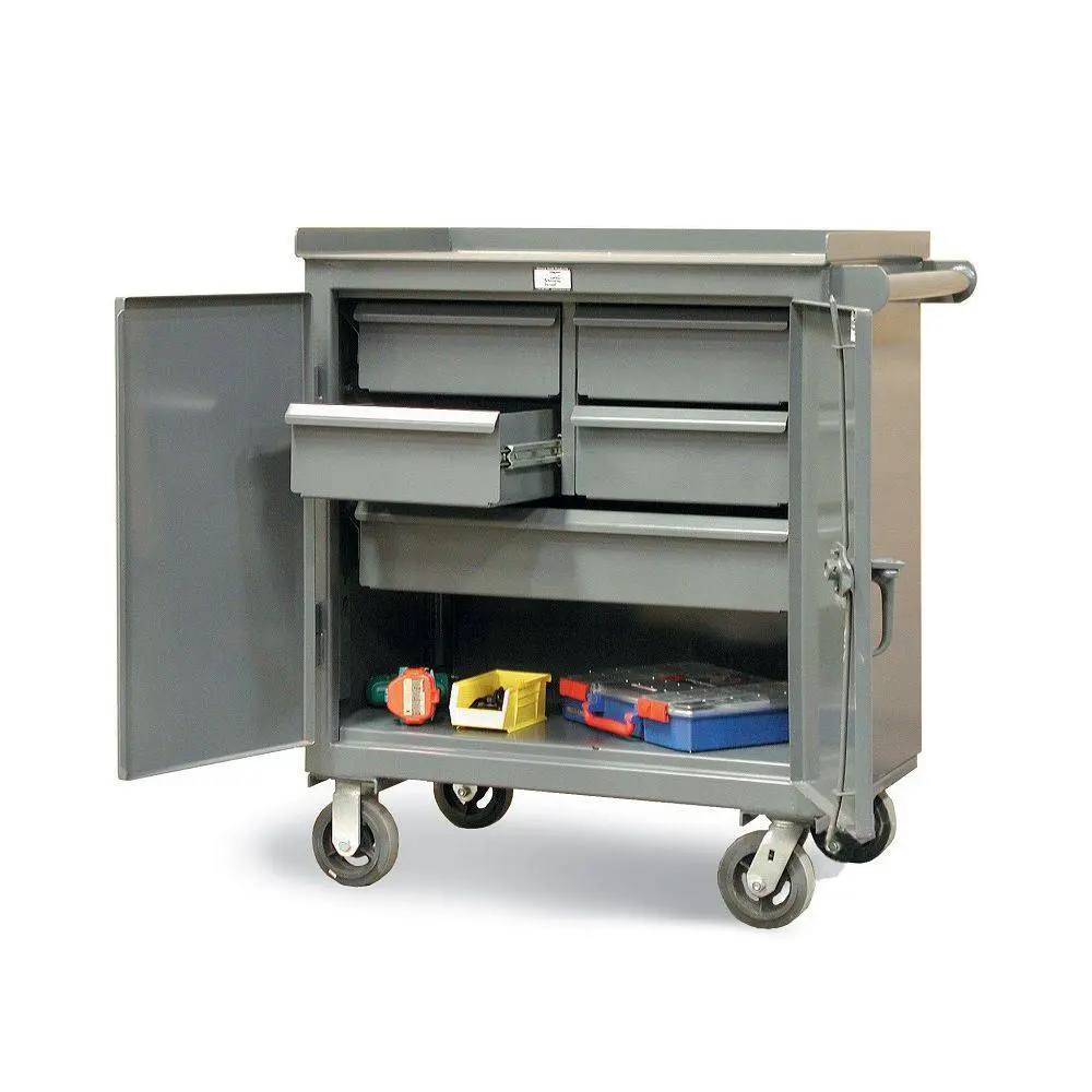 Tool Cart With 5 Drawers 1