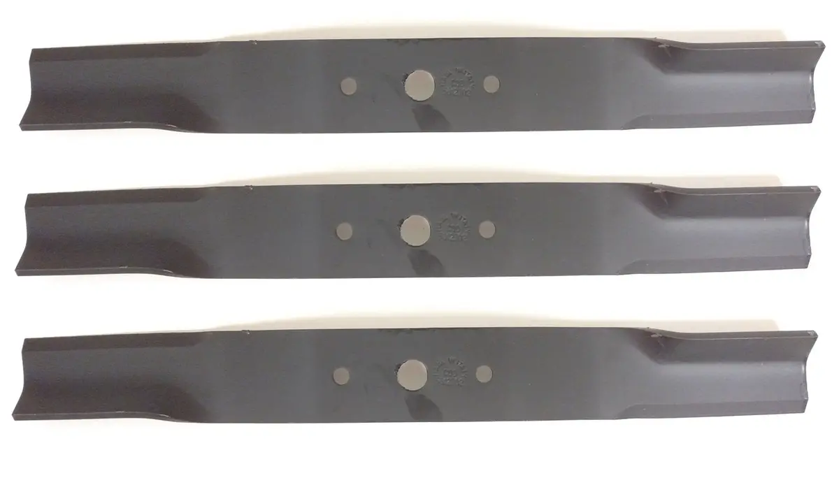 Blades For 60" Finish Mowers (5812702) - Set Of 3 1