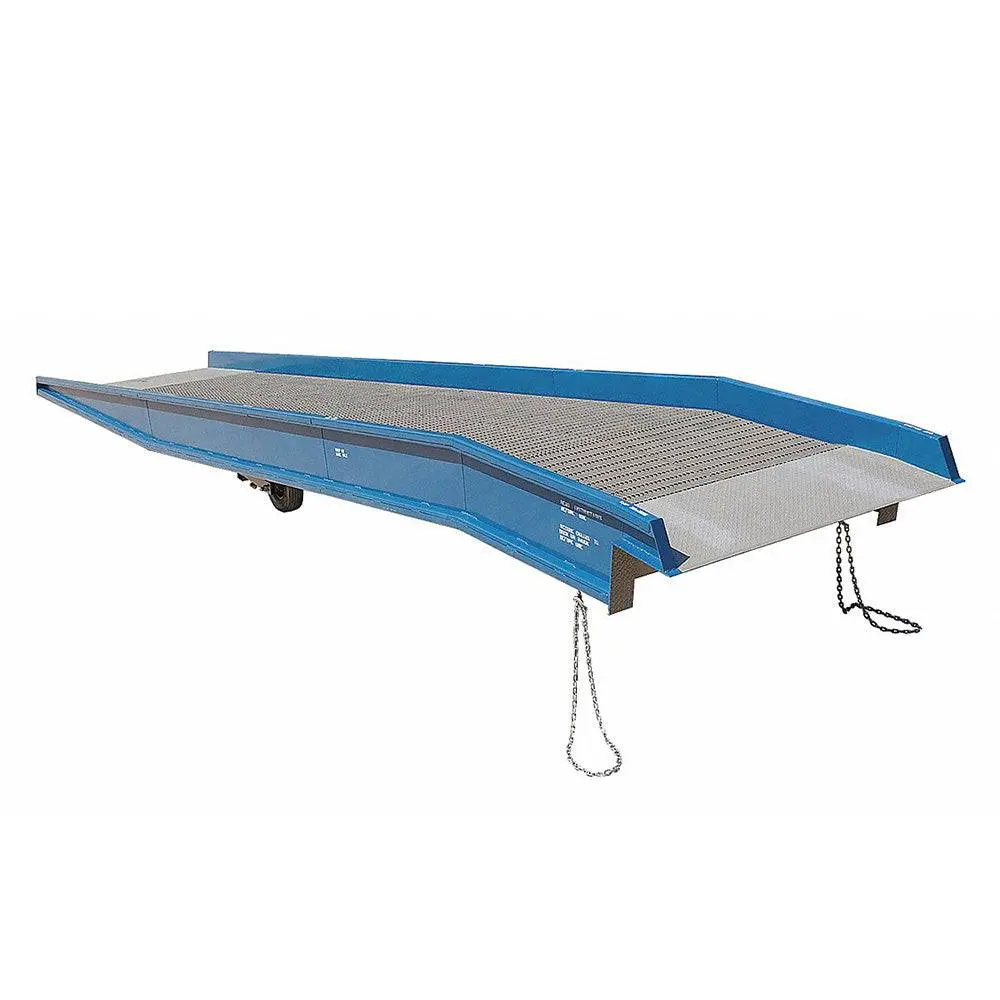 Bluff Portable Steel Yard Ramp 1