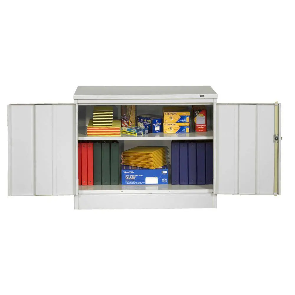 Standard Desk High Cabinet (Pre-Assembled) 36"W X 18"D X 30"H 1