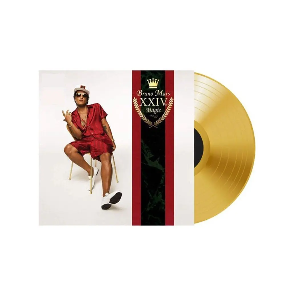 Bruno Mars – 24K Magic – Lp 1