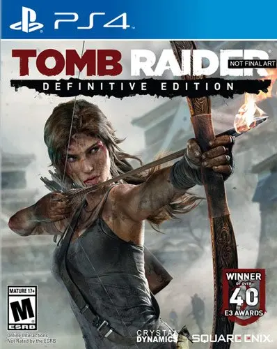 Tomb Raider: Definitive Edition - Novo - Ps4 1