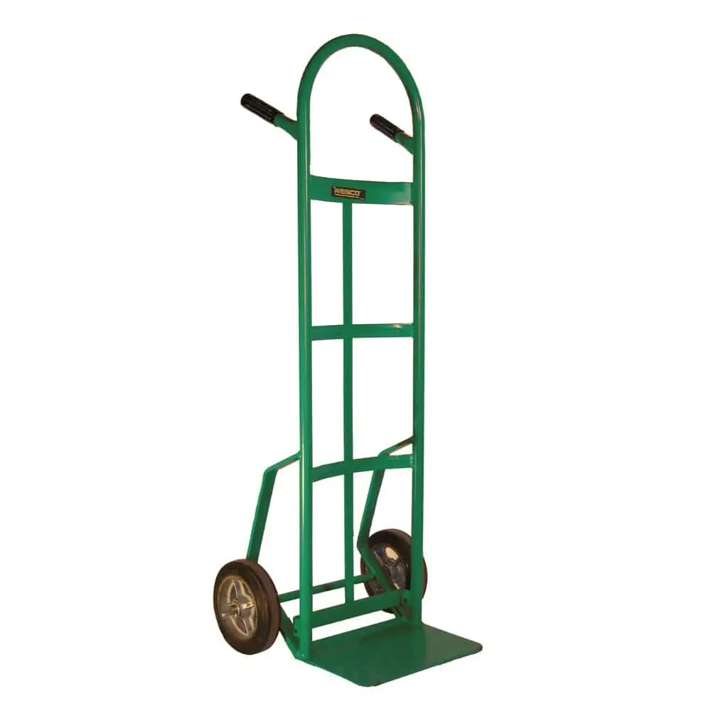 Heavy Duty Hand Truck Continuous Loop Double Pin Handle - 800Lb. Cap. 1