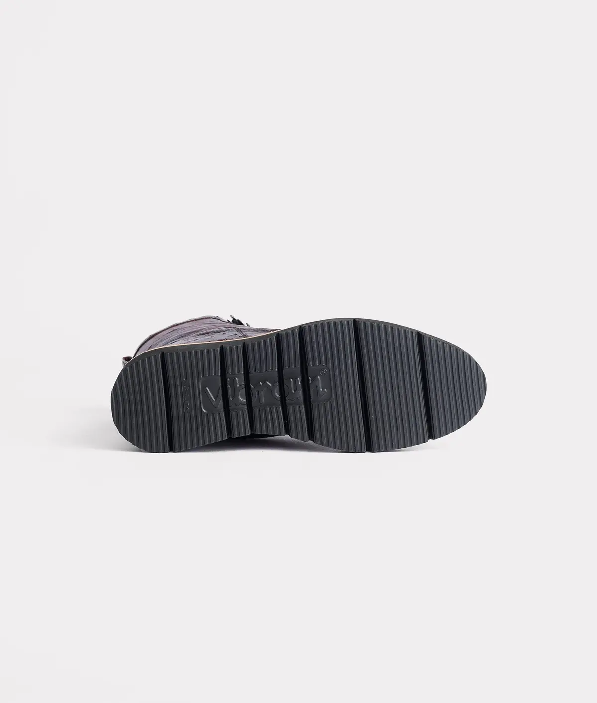 Ridgeline Exotic Lace Up Boot :: Black Cherry 7