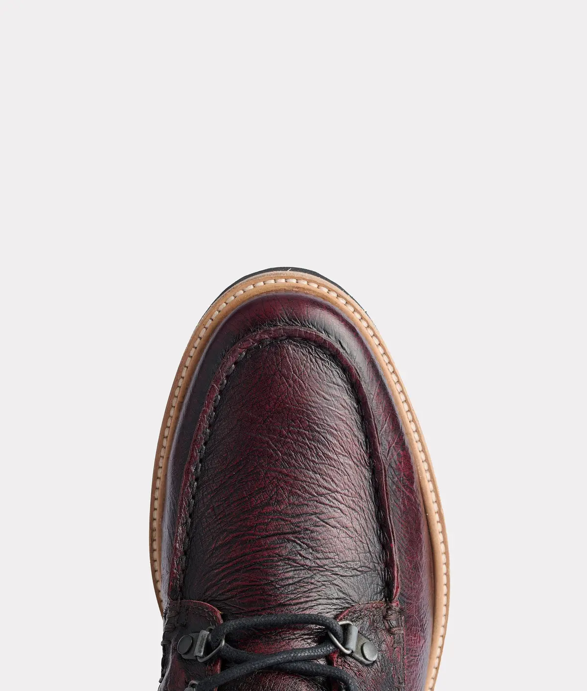 Ridgeline Exotic Lace Up Boot :: Black Cherry 8