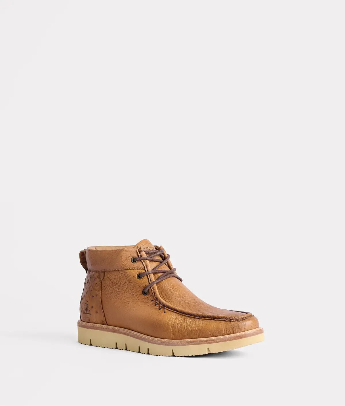 Ridgeline Exotic Chukka Boot :: Barnwood 6