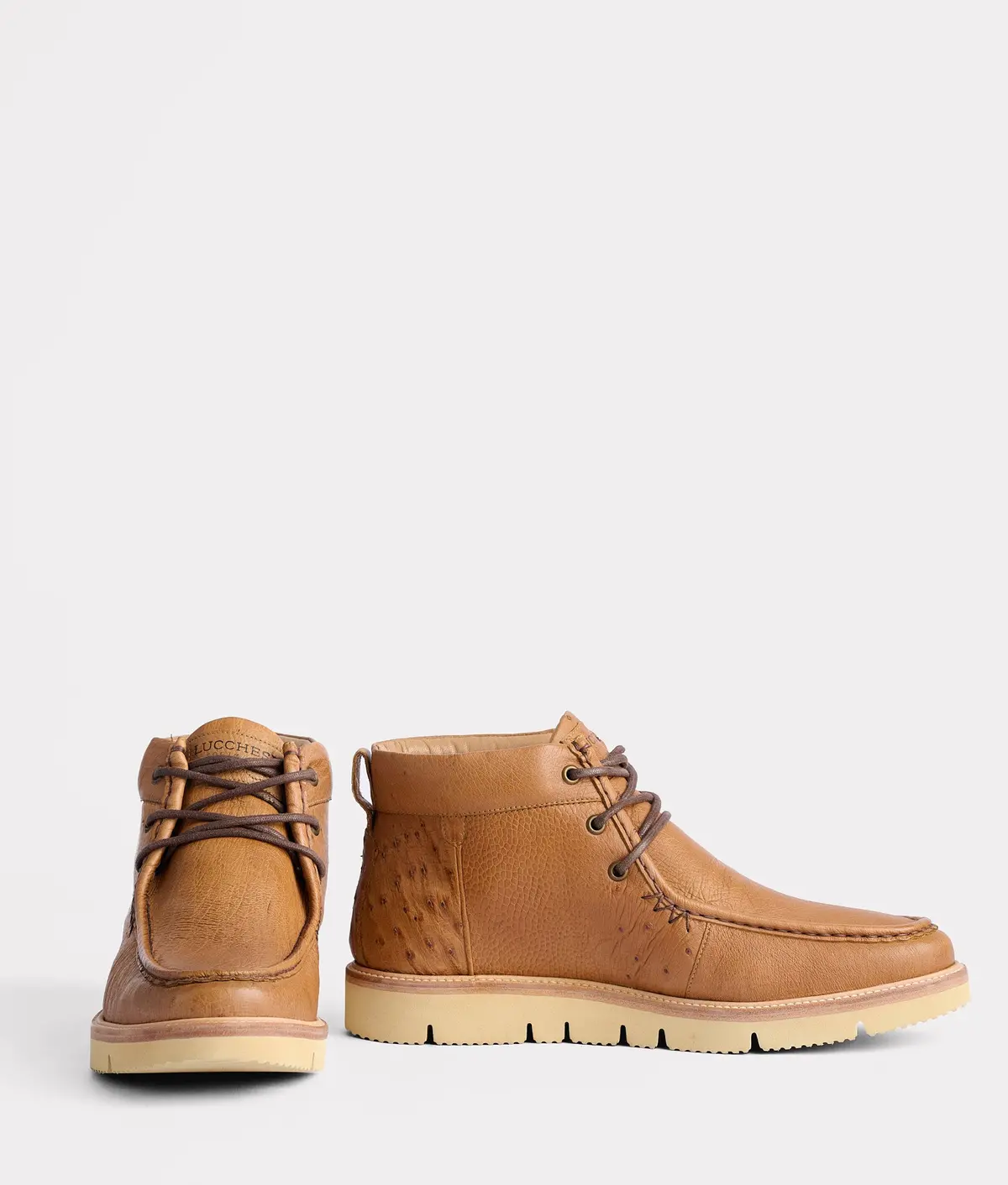 Ridgeline Exotic Chukka Boot :: Barnwood 2