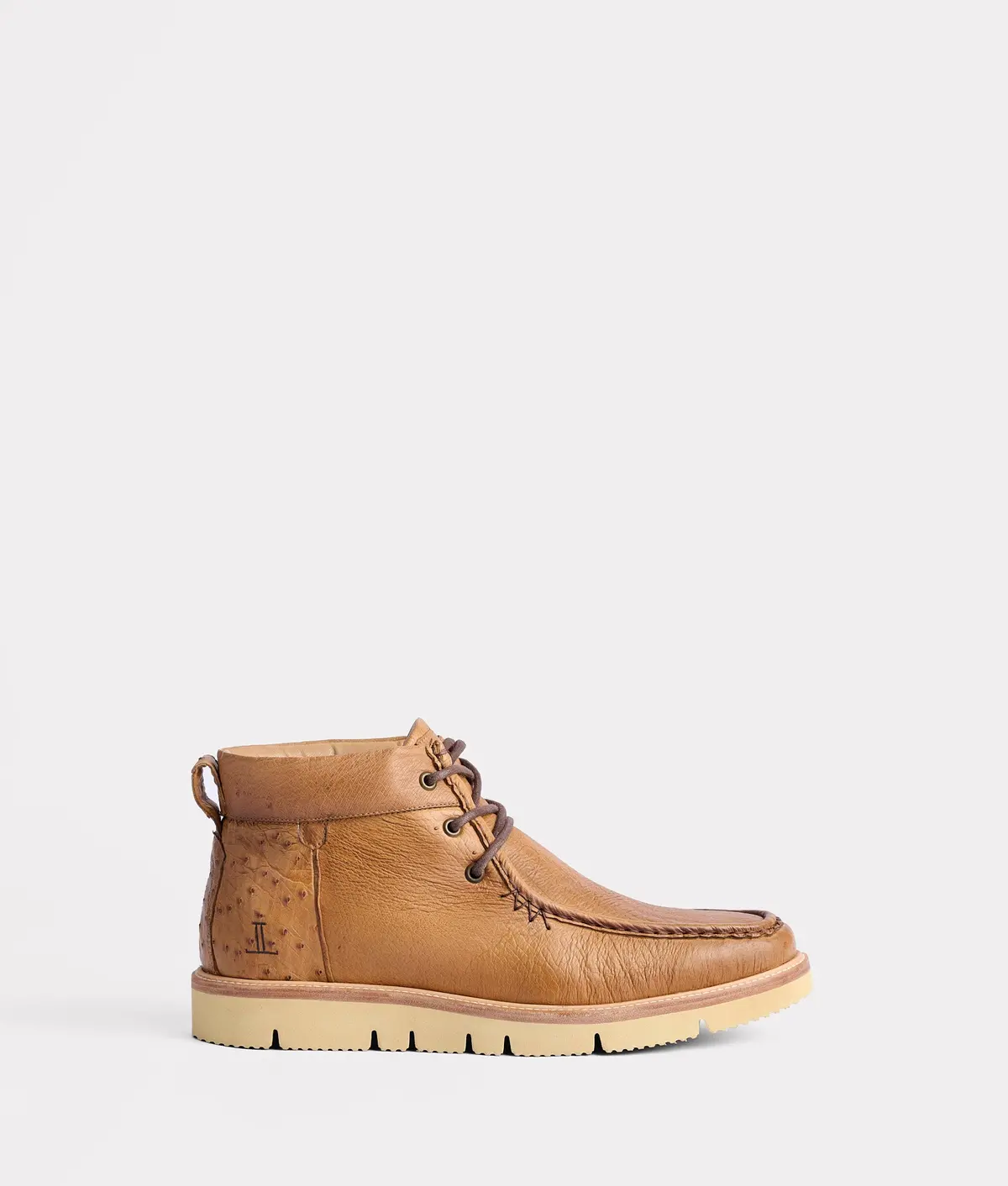 Ridgeline Exotic Chukka Boot :: Barnwood 1