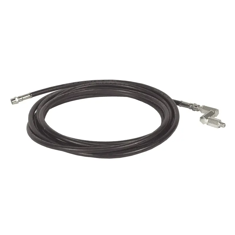 Alemite 317813-50 50' Medium-Pressure Hose, 1/2" Hose Id 1