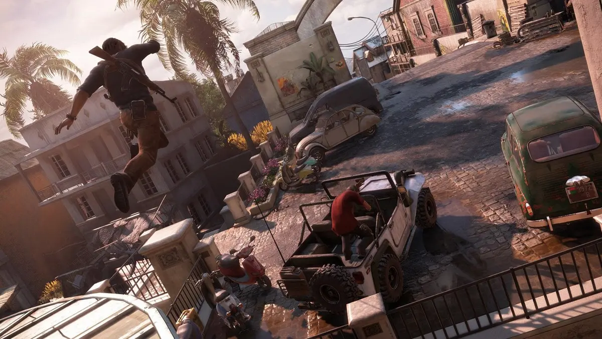 Uncharted 4: A Thief's End - Novo - Ps4 2