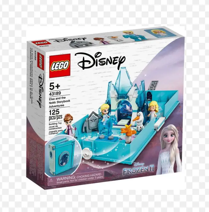 Lego Disney - O Livro De Aventura De Elsa E Nokk , Kit De Construção 1