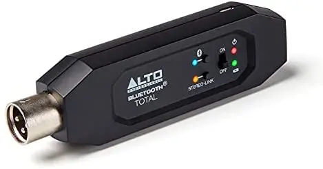 Alto Profissional Bluetooth   Total 2 Receptores Bluetooth Recarregável - Novo 1