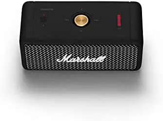 Coluna Marshall Bluetooth Portable Speaker - Novo 1