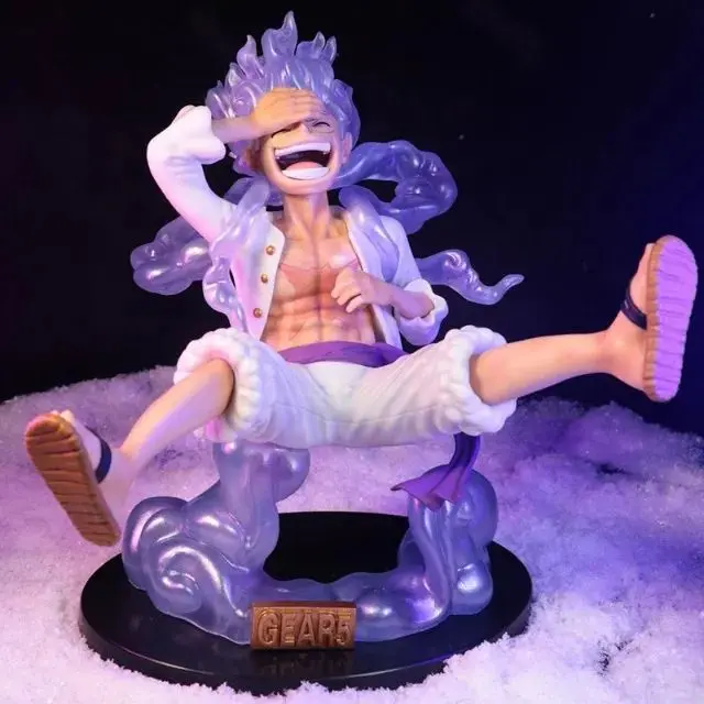 Figura De Ação Luffy Gear 5 - One Piece 1