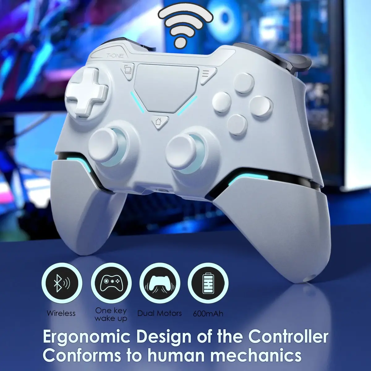 Comando Compativel Tematico Uhm Ps4 2