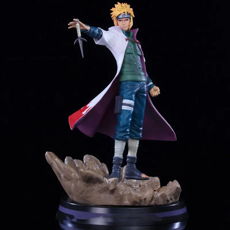 Figura De Ação Minato Relampago Amarelo - Naruto 1