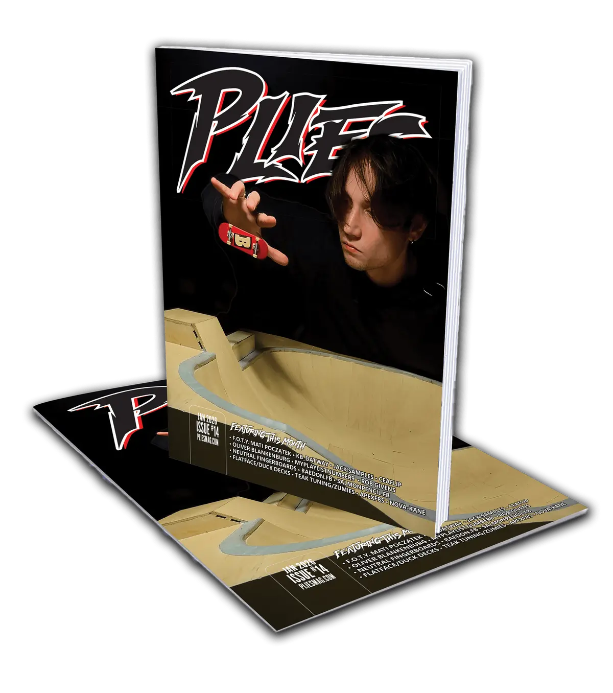 Plies Magazine Issue #14 By Usafbl - Limited Edition Physical Print Copy Of Plies Magazine Issue #14 1