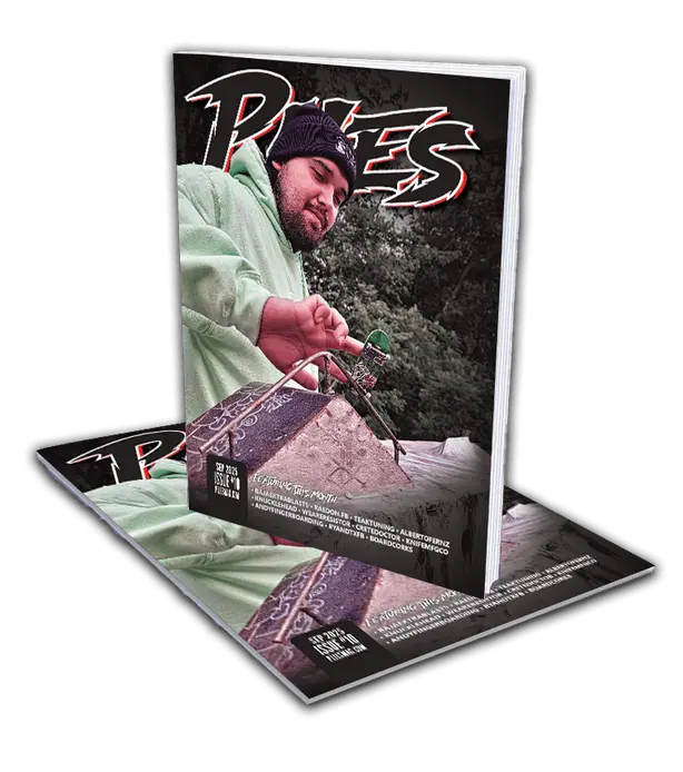 Plies Magazine Issue #10 By Usafbl - Limited Edition Physical Print Copy Of Plies Magazine Issue #10 1