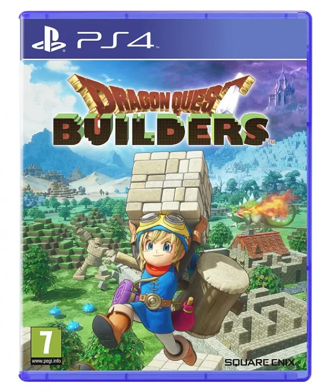 Dragon Quest Builders Ps4 1
