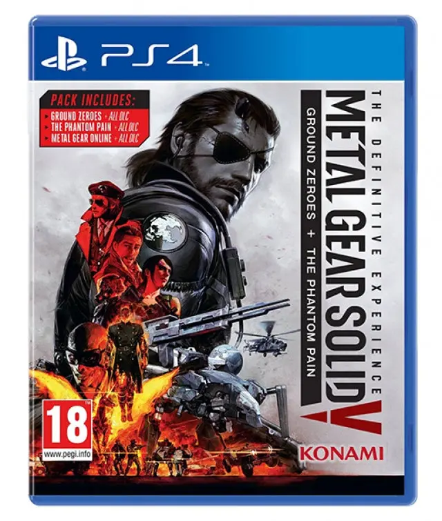 Metal Gear Solid V The Definitive Experience Ps4 - Novo 1