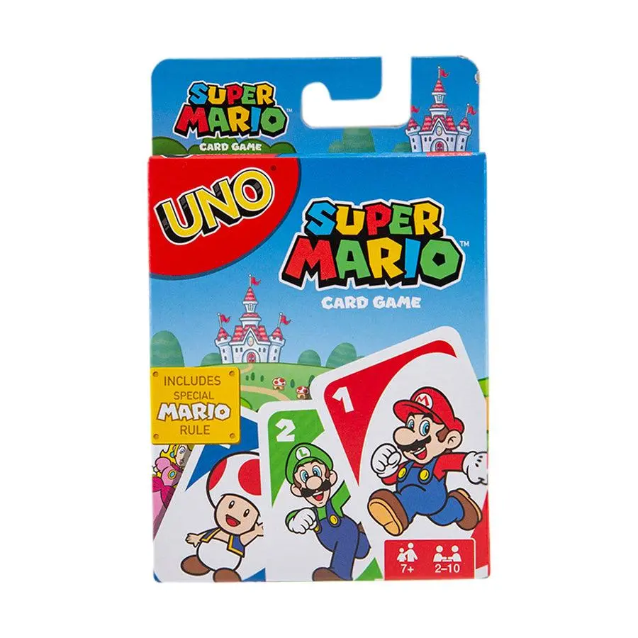 Uno Jogo De Cartas - Super Mario 1