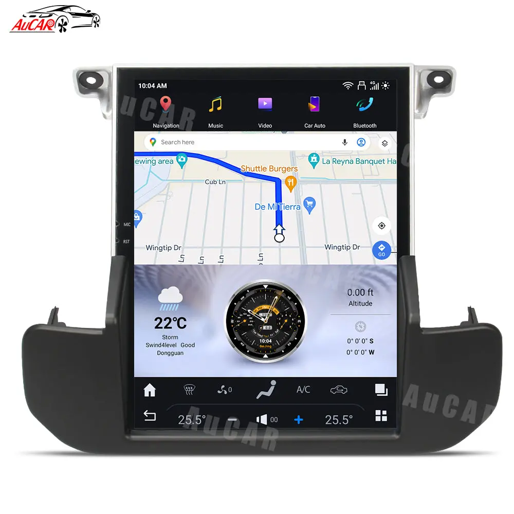 Land Rover Discovery 4 Lr4 L319 (2011-2013) Android Head Unit | Squarewheels G-Series 1