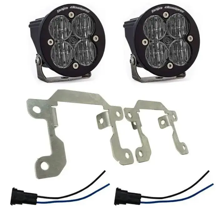 19+ Dodge Ram 2500/3500 Big Horn Fog Pocket Kit 1