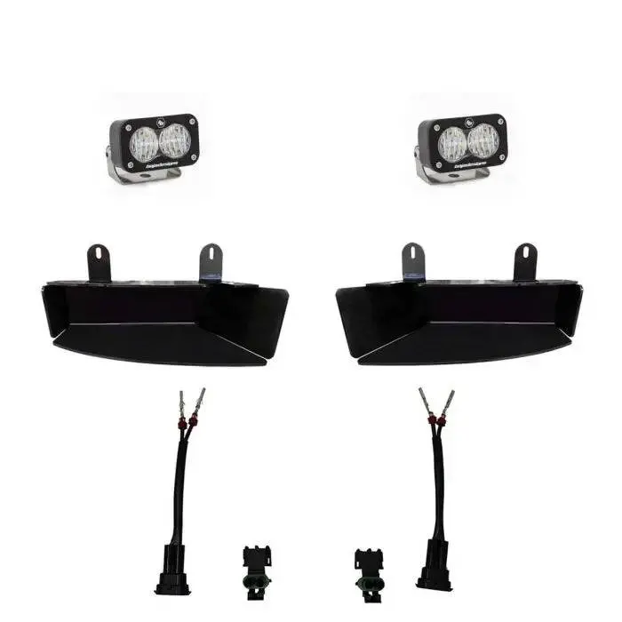 Dodge 19+ Ram 2500/3500 S2 Fog Pocket Led Light Kit 1