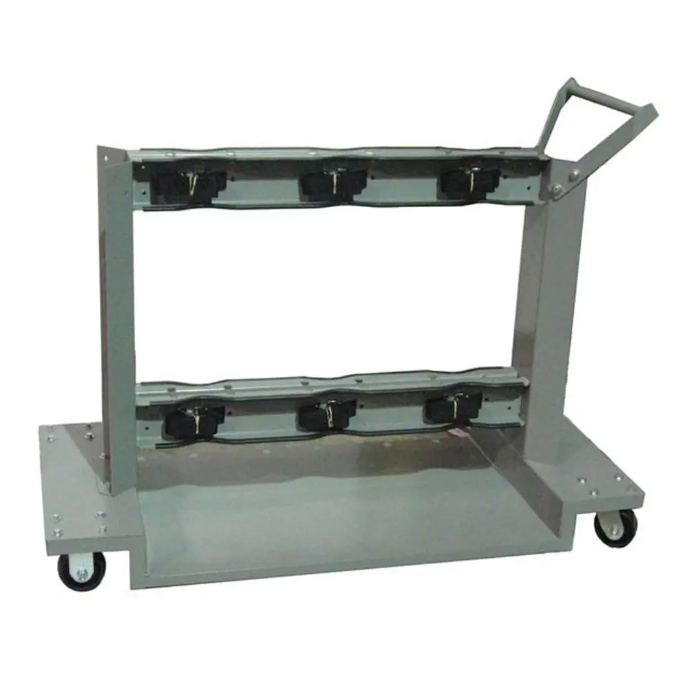 Gas Cylinder Cart, 6 Cylinder Capacity - 35058 1