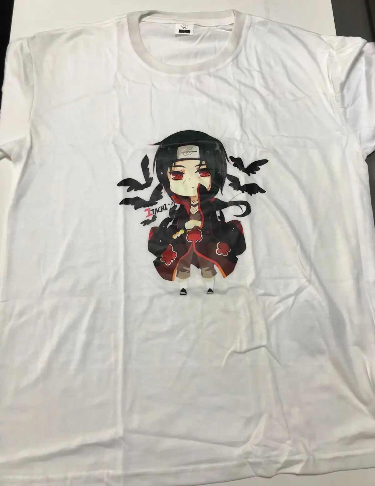 Camisola Itachi Uchiha - Naruto 1