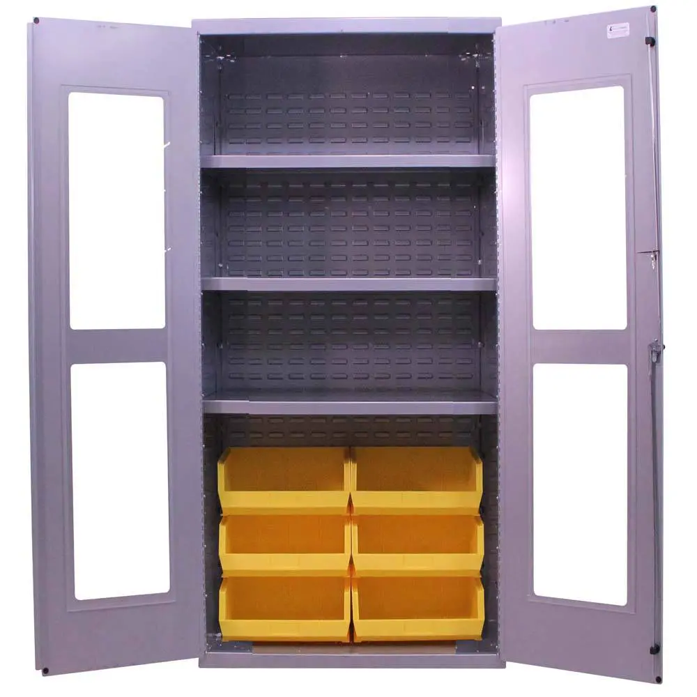 Valley Craft Clear-View Cabinets 1