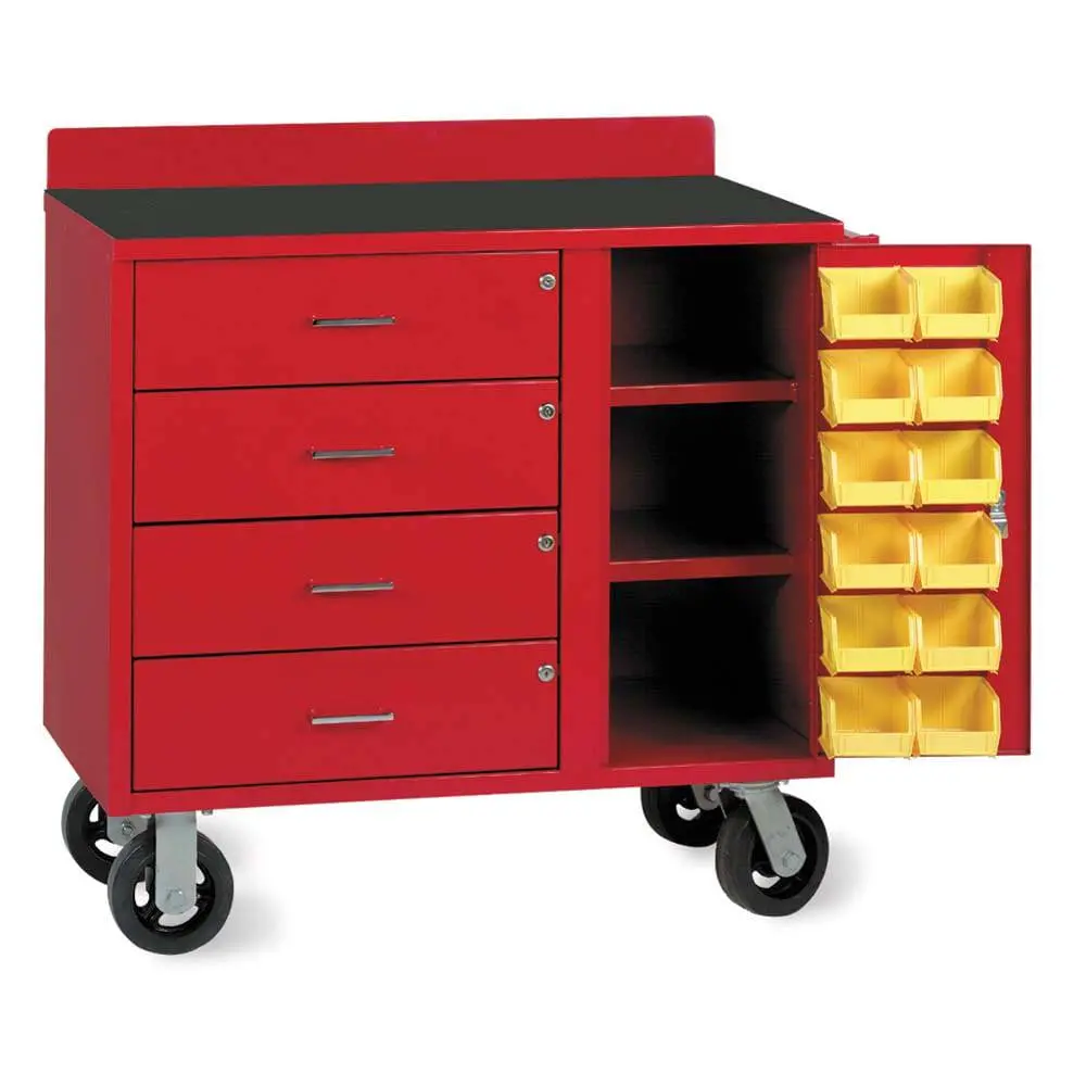 Valley Craft Bin & Organization Mobile Workbenches 1