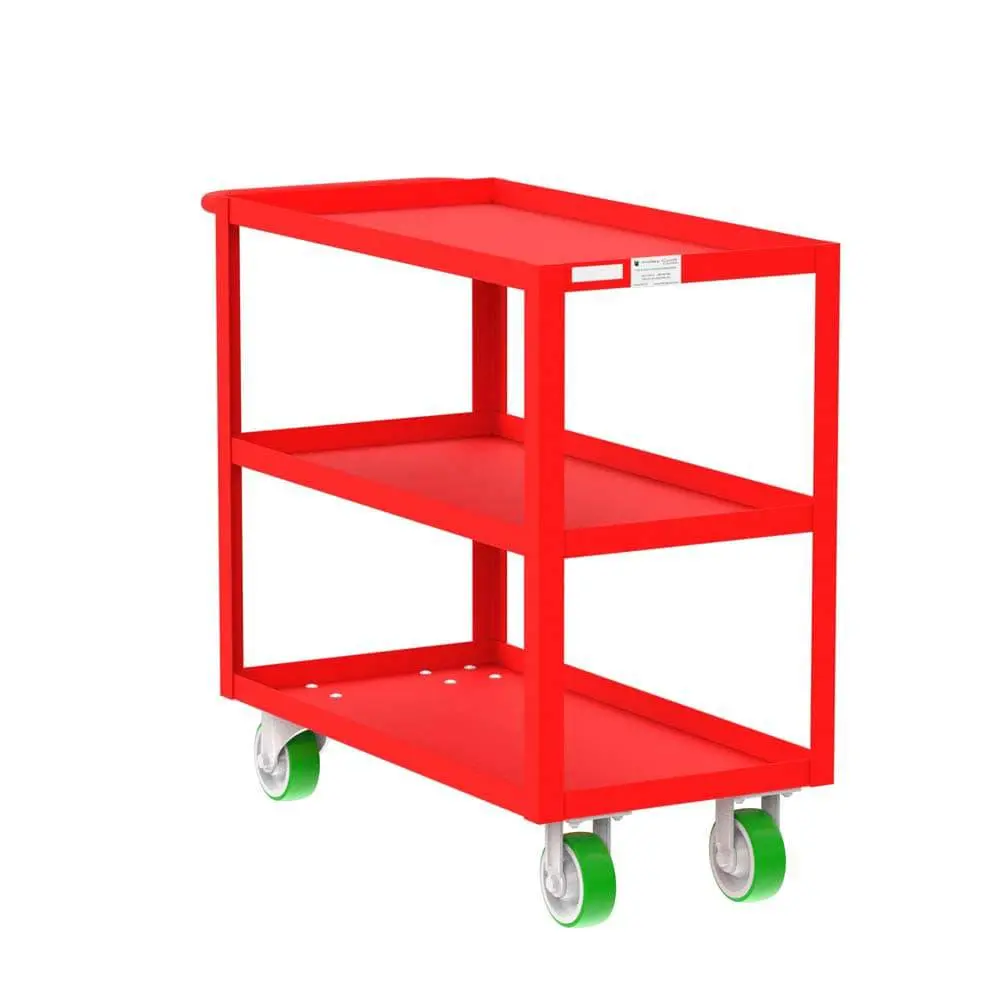 Valley Craft 3-Shelf 12 Gauge Utility Carts 3