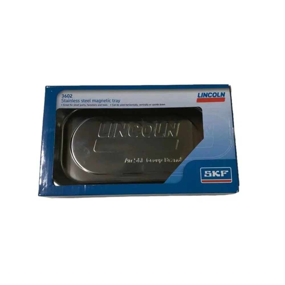 Lincoln Stainless Steel Magnetic Tray 1