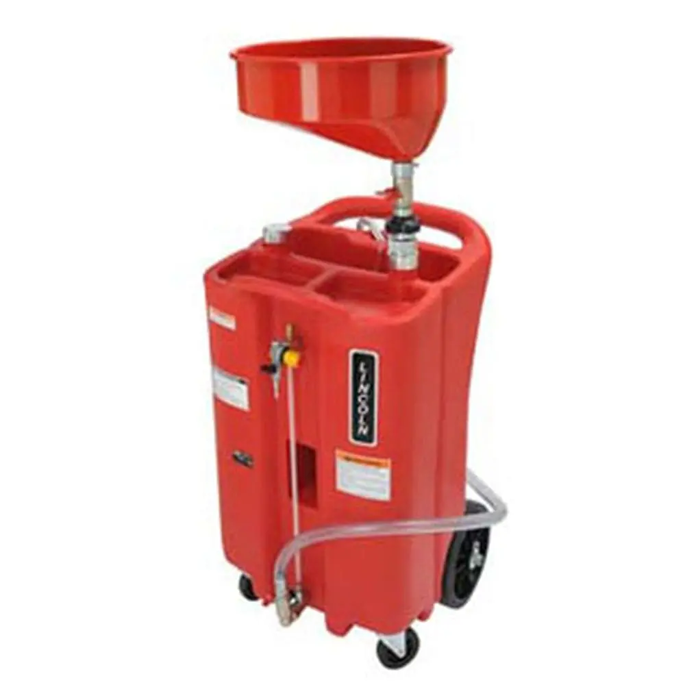 Pressurized Used Fluid Drain 1