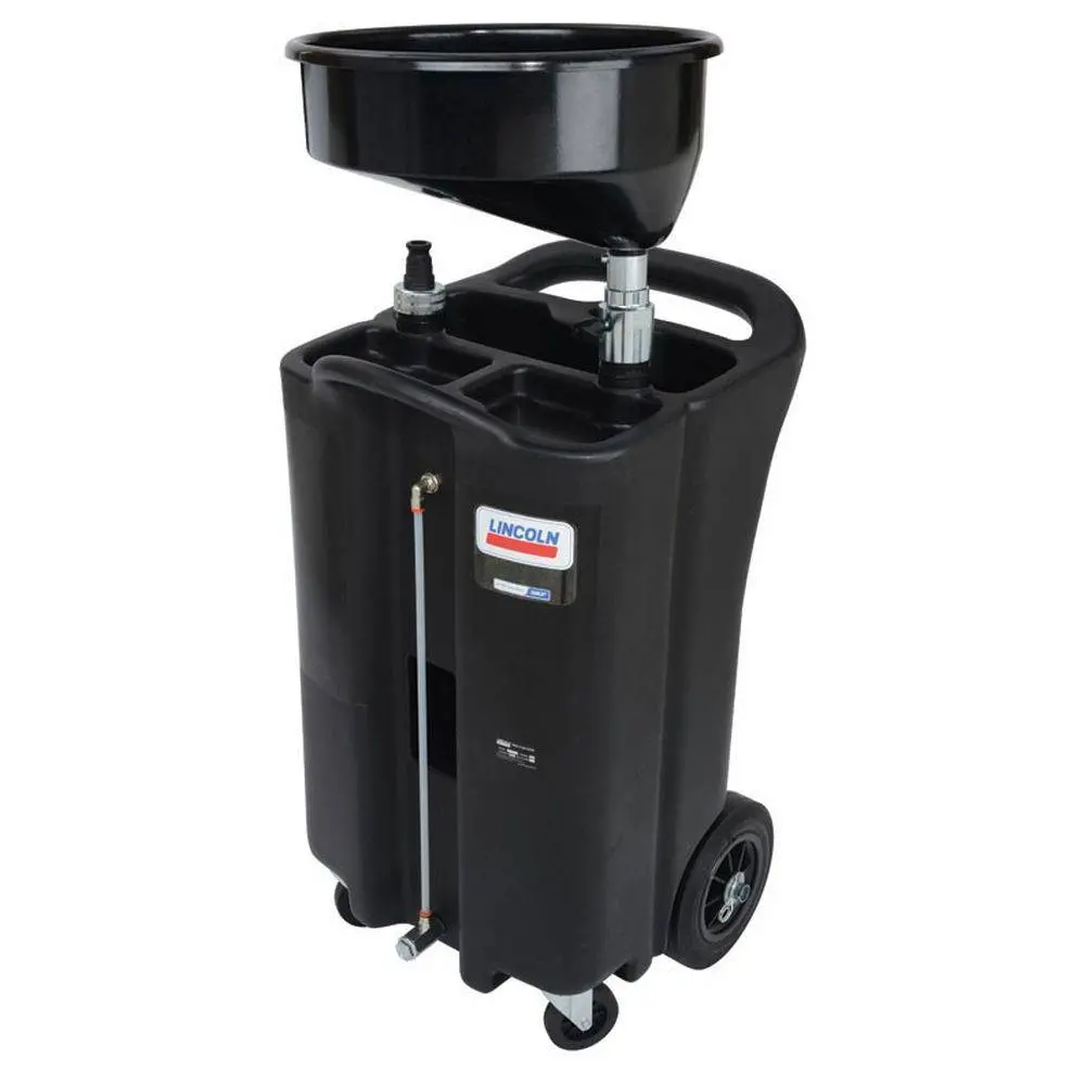 Used Fluid Drain 26 Gal. 1
