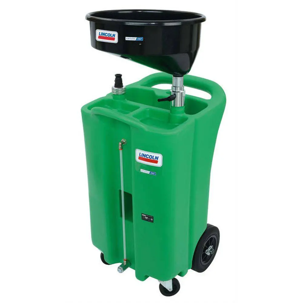 Used Fluid Drain 26 Gal. For Coolants 1