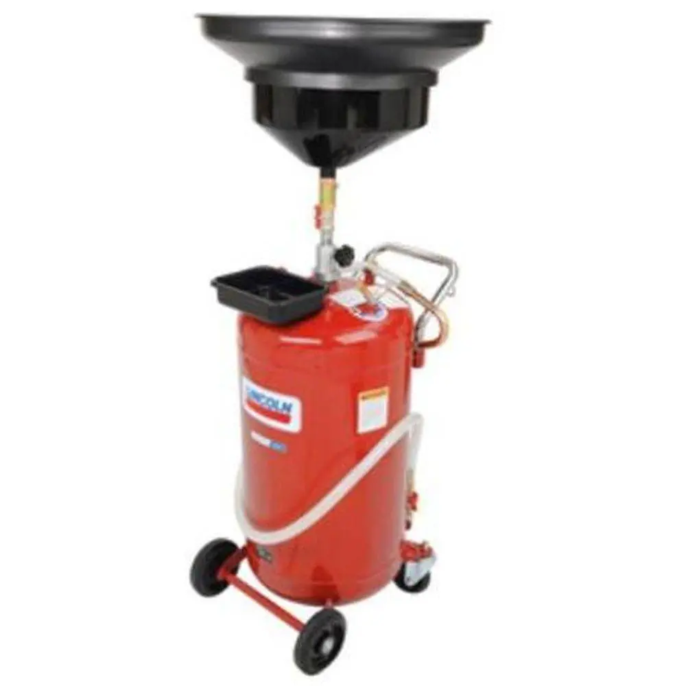 Used Fluid Drain 25 Gal. 1
