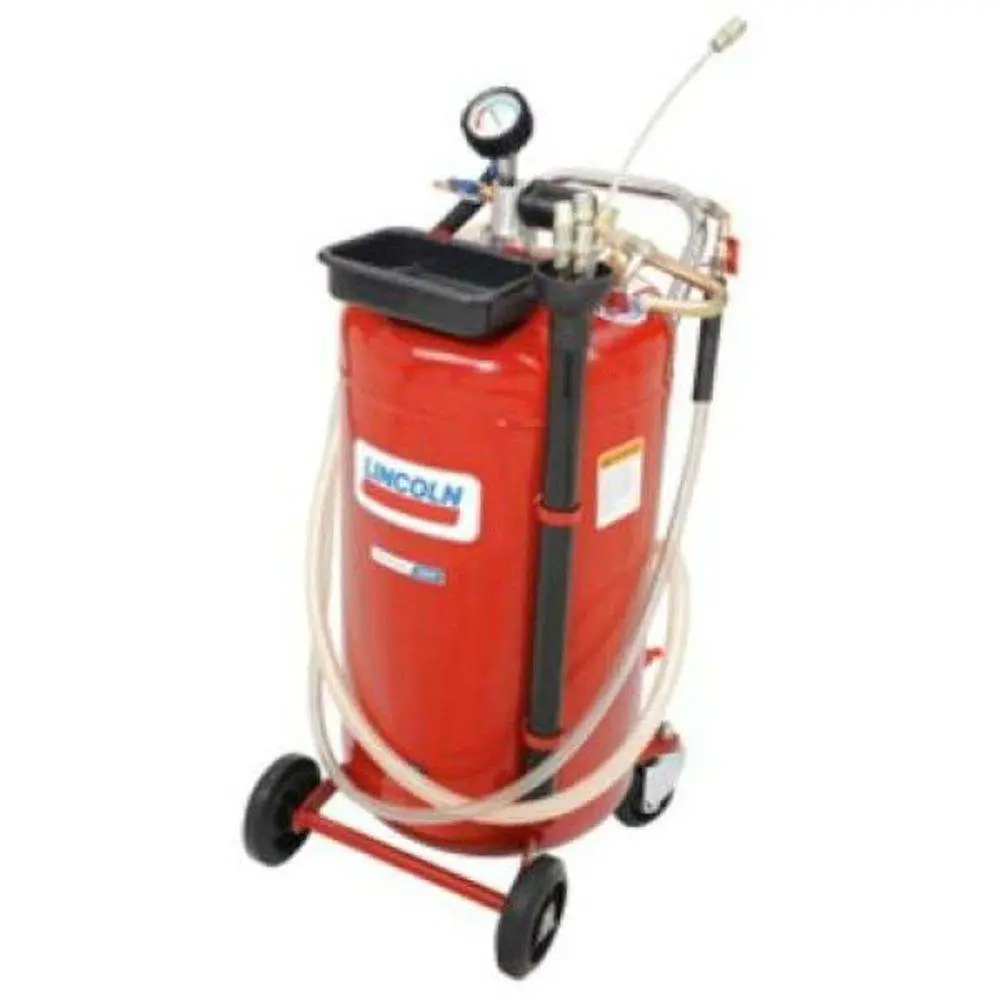 Used Fluid Drain 25 Gal. 1