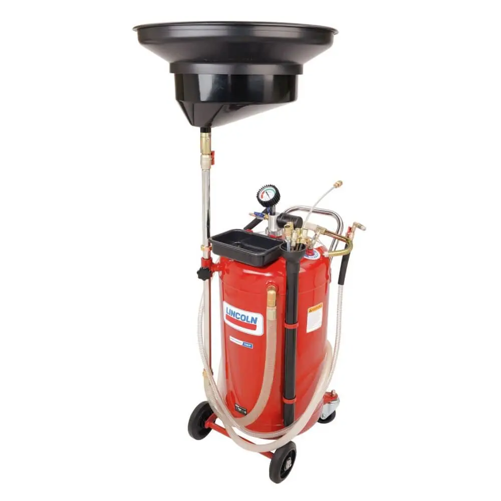 Used Fluid Drain 25 Gal. 1