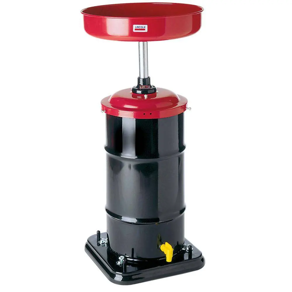 Used Fluid Drum Drain 1
