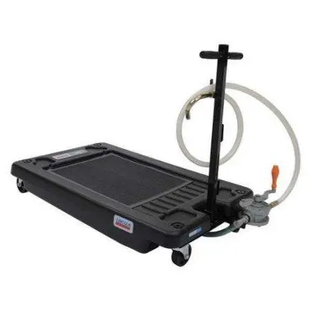 Low Profile Drain Truck 17 Gal. W/ Rotary Pump 1