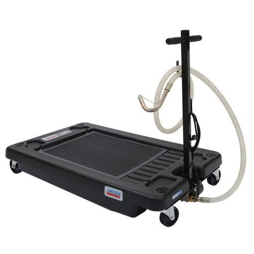 Low Profile Drain Truck 17 Gal. W/ Electrical Pump 1