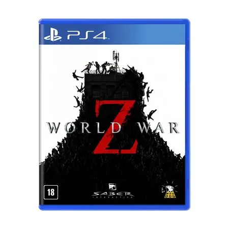World War Z Ps4 - Novo 1
